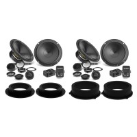 Speakers for Audi Q5 8R set no. 3