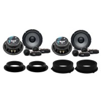 Speakers for Audi Q5 8R set no. 2