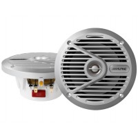 Alpine SPS-M601 speakers