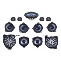 STEG Mercedes 4 speaker set