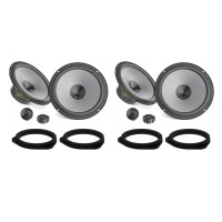 Speakers for Alfa Romeo Stelvio set no.1