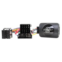 Fiat Punto steering wheel button control adapter, Croma Connects2 CTSFA003.2