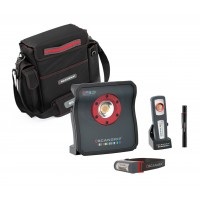 Set of detailing lights in a durable bag Scangrip Detailing Kit - Ultimate