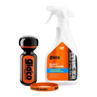 Soft99 Drive Safe glass maintenance kit (Ultra Glaco + De Cleaner)