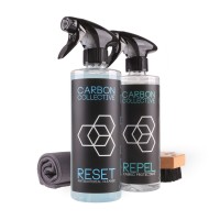 Carbon Collective textile and alcantara cleaning and protection kit