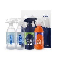Gyeon kit for easy car maintenance in winter