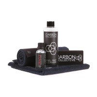 Kit for applying ceramic paint protection after machine polishing Carbon Collective