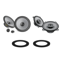 Speakers for Citroen C3 Picasso set no. 1