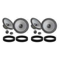 Speakers for VW Passat B5 set no. 1