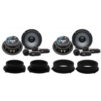 Speakers for Audi Q7 4L set no. 2