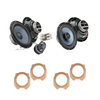Speakers for Citroen C4 II set no. 2