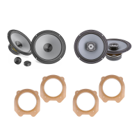 Speakers for Citroen C4 II set no. 1