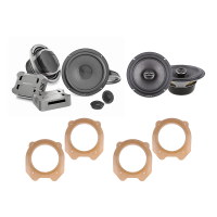 Speakers for Citroen C4 II set no. 3