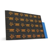 Premium door damping material set