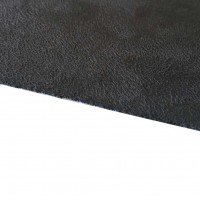 Black artificial suede SGM Suede Black