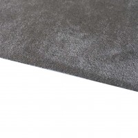 Light gray artificial suede SGM Suede Light Grey
