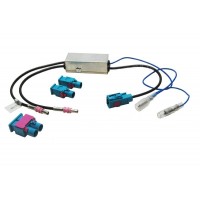 FAKRA antenna feeder and combiner - FAKRA 295809