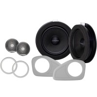 Alpine SPC-106TRA7 speakers for Ford Transit 7