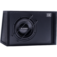 Subwoofer in box Gladen SQX 10 VB