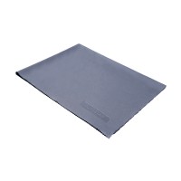Purestar High Density Glass Towel Gray microfiber glass towel