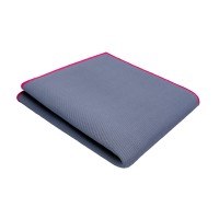 Purestar Wonder Glass Towel Gray microfiber glass towel