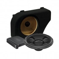Subwoofer set in OEM enclosure and amplifier for Ford Mondeo III No. 1