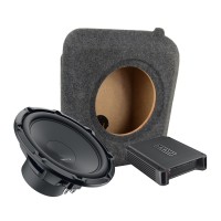 Subwoofer set in OEM enclosure and amplifier for Škoda Octavia II No. 2