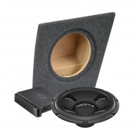 Subwoofer set in OEM enclosure and amplifier for Škoda Octavia II Combi No. 1