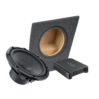 Subwoofer set in OEM enclosure and amplifier for Škoda Octavia II Combi No. 2