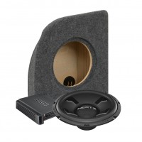 Subwoofer set in OEM enclosure and amplifier for Škoda Octavia III No. 1
