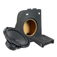 Subwoofer set in OEM enclosure and amplifier for Škoda Octavia III Combi No. 2