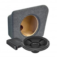 Subwoofer set in OEM enclosure and amplifier for Škoda Superb II No. 1