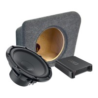Subwoofer set in OEM enclosure and amplifier for Škoda Superb II No. 2