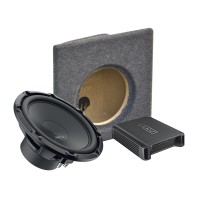 Subwoofer set in OEM enclosure and amplifier for Škoda Superb II Combi No. 2