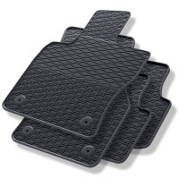 Rubber car mats Geyer & Hosaja for Audi Q3 (11 - 18)