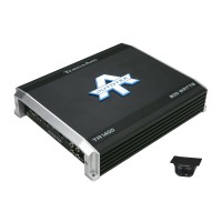 Amplifier Autotek TA1400