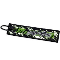 Keyring Auto Finesse V3 Race Tag Green