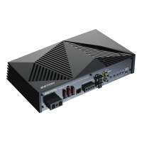 Eton STEALTH 1200.1 DSP amplifier
