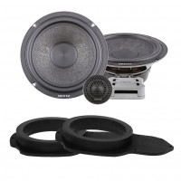 Speakers for VW Passat B7 No. 3