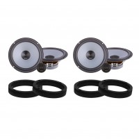 Speakers for VW Golf IV set no. 1