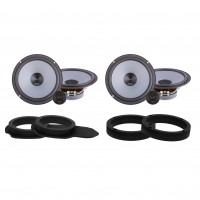 Speakers for VW Passat B6 set no. 1