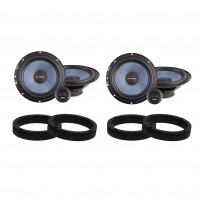 Speakers for VW Passat B5 set no. 2