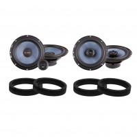 Speakers for Škoda Citigo set no. 2