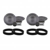 Speakers for Škoda Fabia II Combi set no. 3