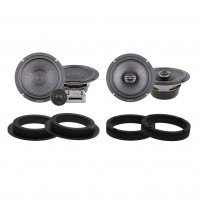 Speakers for VW Golf V set no. 3