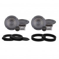 Speakers for VW Passat B7 set no. 3