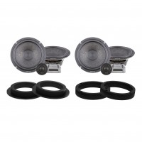 Speakers for Škoda Octavia II set no. 3