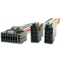 JVC 16 pin - ISO connector
