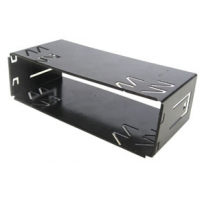 Sheet metal frame of the JVC car radio