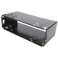 Sheet metal frame of the Panasonic car radio